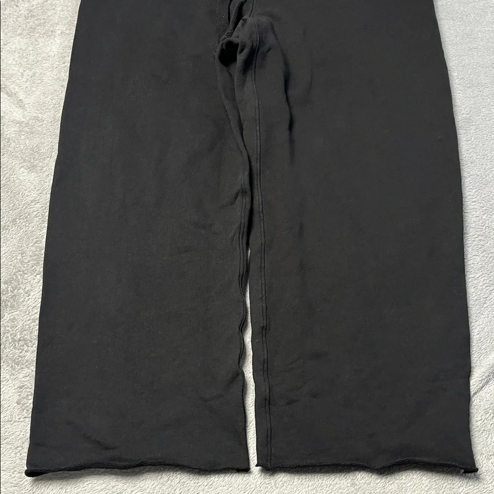 NEW Frank & Eileen M 100% Cotton Triple‎ Fleece Catherine Favorite Wide-Leg Pant